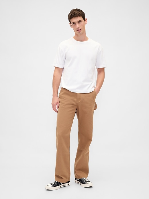 Image number 2 showing, Canvas '90s Loose Carpenter Pants