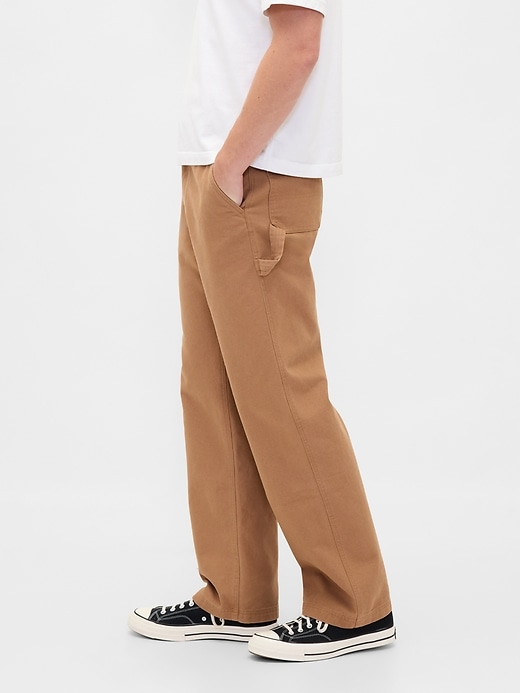 Image number 3 showing, Canvas '90s Loose Carpenter Pants