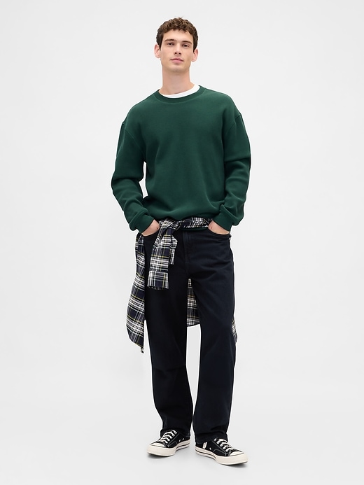 Image number 2 showing, Heavyweight Thermal Oversized T-Shirt