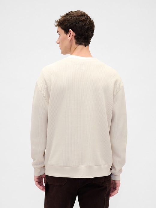 Image number 3 showing, Heavyweight Thermal Oversized T-Shirt
