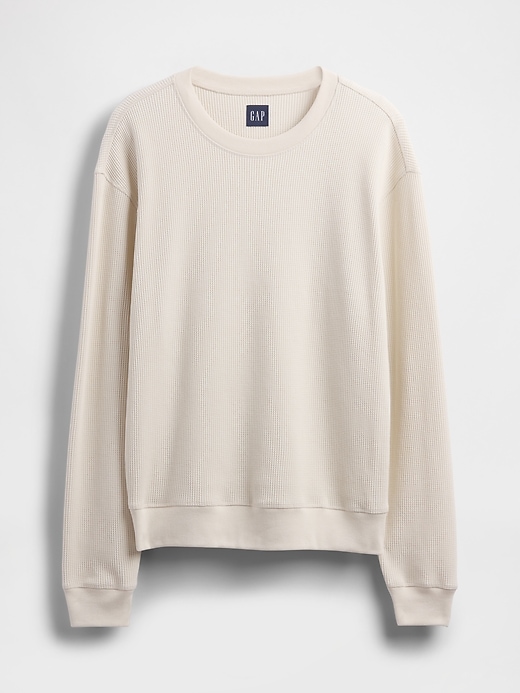 Image number 5 showing, Heavyweight Thermal Oversized T-Shirt