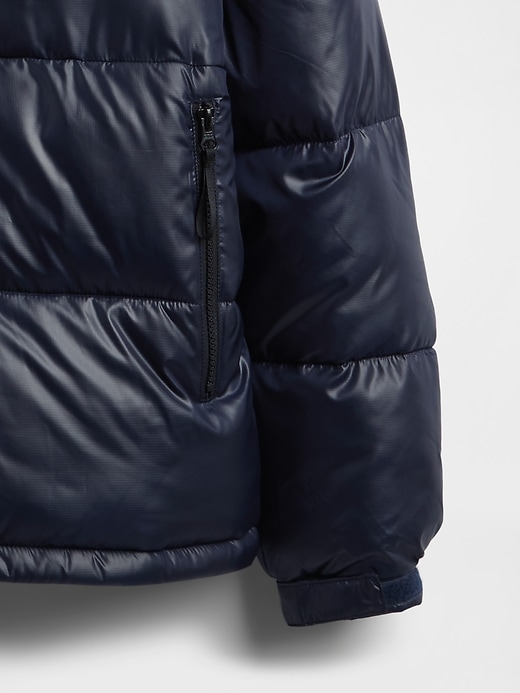 Image number 3 showing, Recycled Heavyweight Puffer Jacket