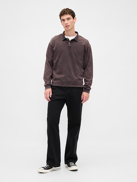 Image number 1 showing, Canvas '90s Loose Carpenter Pants