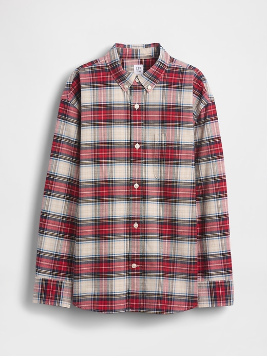 Image number 2 showing, Kids Relaxed Oxford Shirt