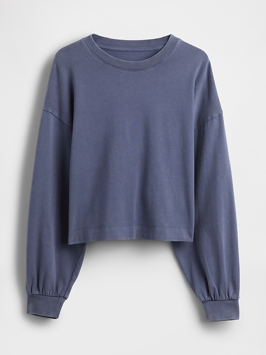 Image number 5 showing, Heavyweight Crop Sweatshirt