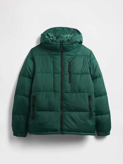 Image number 6 showing, Recycled Heavyweight Puffer Jacket
