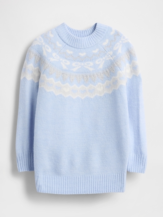 Image number 2 showing, Baby & Toddler Fair Isle Sweater Dress