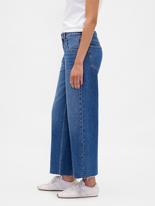 Image number 3 showing, Low Slung UltraSoft Relaxed Crop Jeans