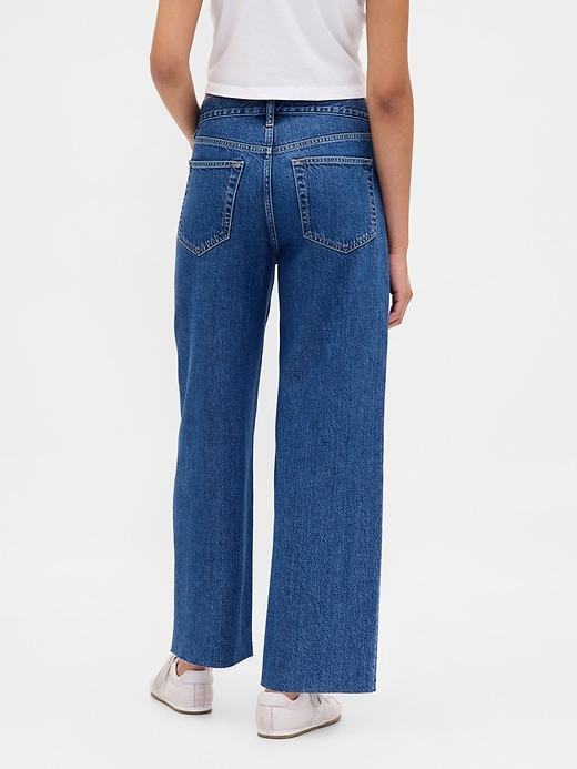 Image number 4 showing, Low Slung UltraSoft Relaxed Crop Jeans