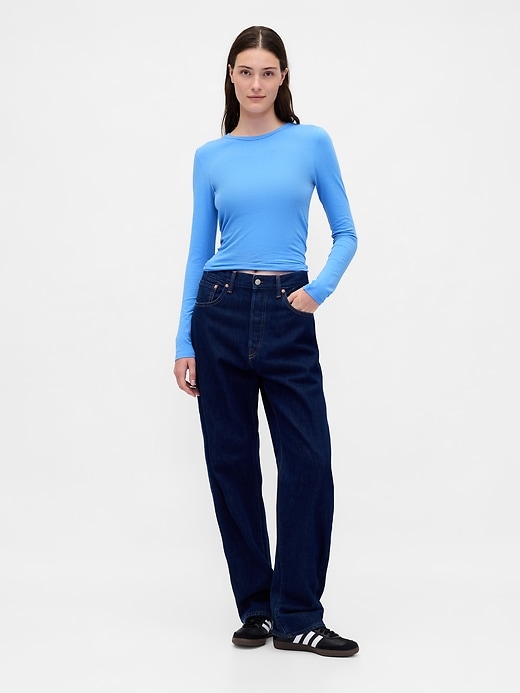 Image number 2 showing, Featherweight Crewneck T-Shirt