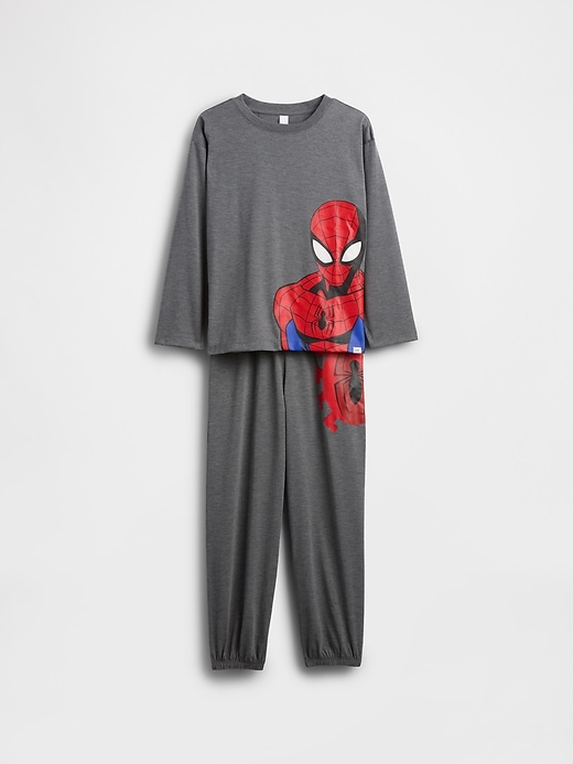 Image number 1 showing, Kids Spider-Man Recycled PJ Jogger Set