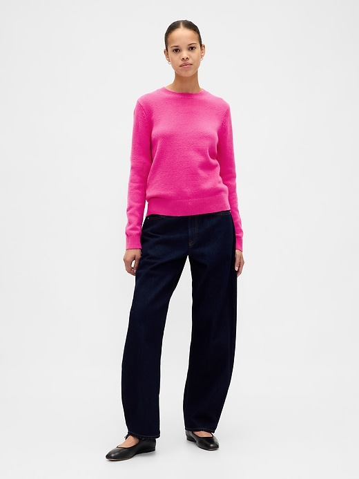 Image number 2 showing, CashSoft Crewneck Sweater