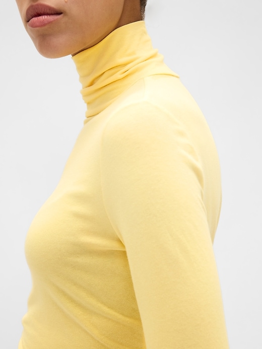 Image number 4 showing, Featherweight Turtleneck