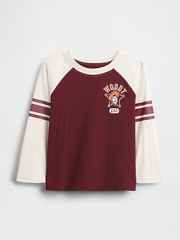 Gap × Disney Baby & Toddler Raglan Jersey T-Shirt