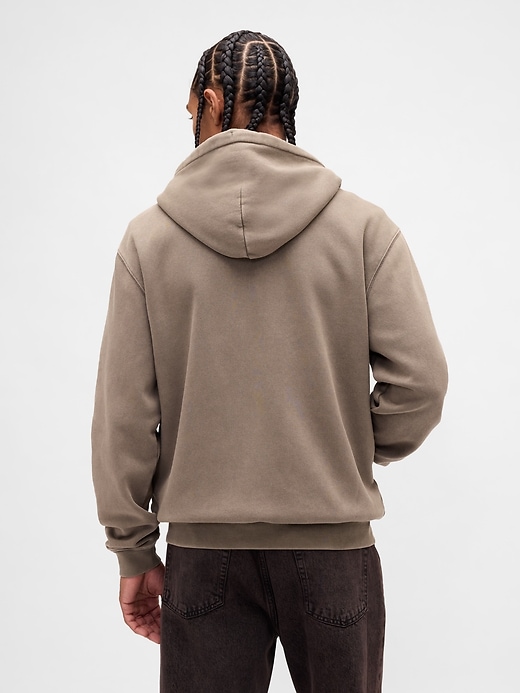 Image number 3 showing, Adult VintageSoft Zip Hoodie