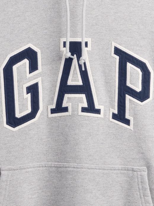 Image number 4 showing, Extra Heavyweight French Terry Oversized Logo Hoodie