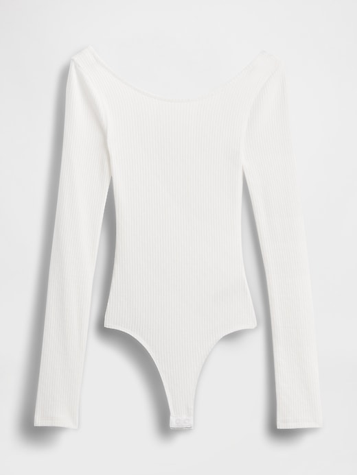 Image number 6 showing, GapStudio Pointelle Bodysuit