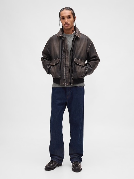 Image number 2 showing, Heavyweight CashSoft Crewneck Sweater