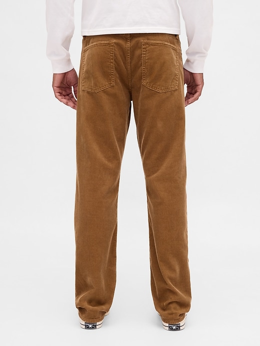 Image number 4 showing, Corduroy Relaxed Straight Pants