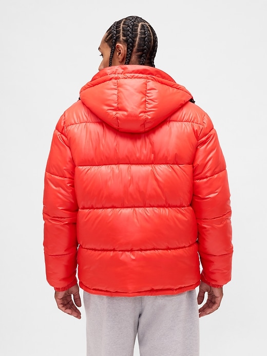 Image number 3 showing, Recycled Heavyweight Puffer Jacket