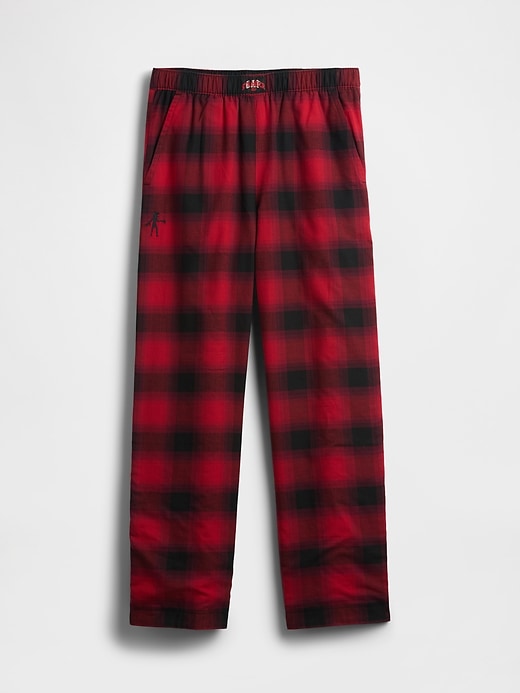 Image number 9 showing, Stranger Things Reversible Flannel PJ Pants
