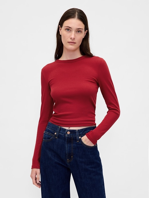 Image number 1 showing, Modern Shrunken T-Shirt