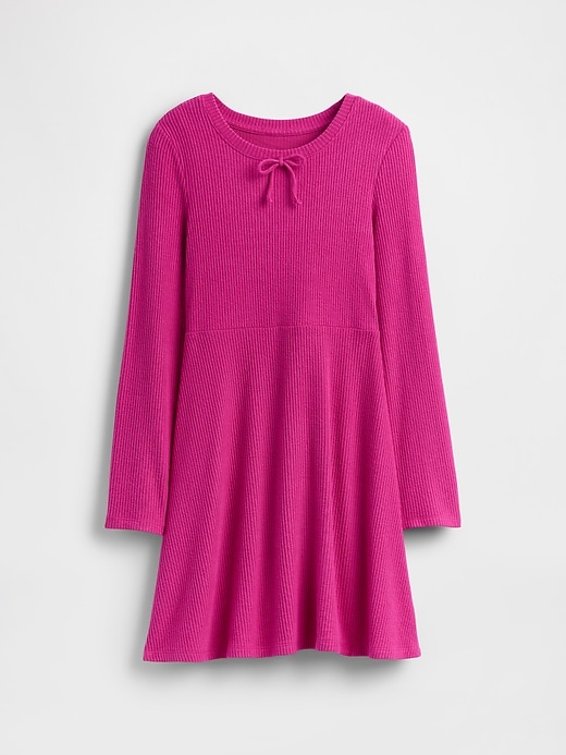 Image number 1 showing, Kids Softspun Rib Dress