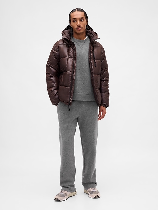 Image number 1 showing, Heavyweight CashSoft Sweater Pants