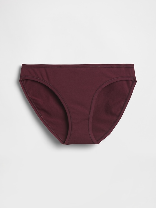 Image number 1 showing, Organic Stretch Cotton Bikini