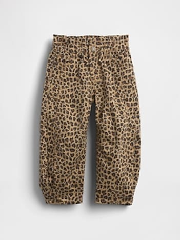Baby & Toddler Leopard Horseshoe Jeans