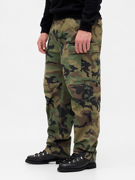 Image number 3 showing, Relaxed Cargo Pants