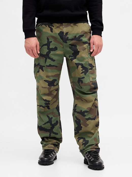 Image number 2 showing, Relaxed Cargo Pants