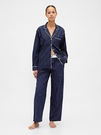 Poplin PJ Pants