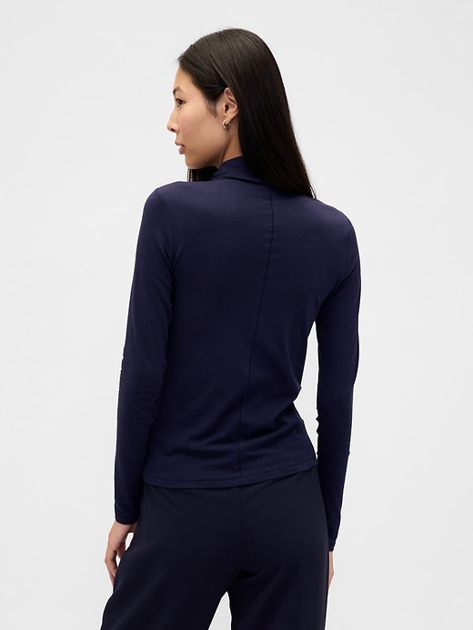 Image number 3 showing, Featherweight Turtleneck