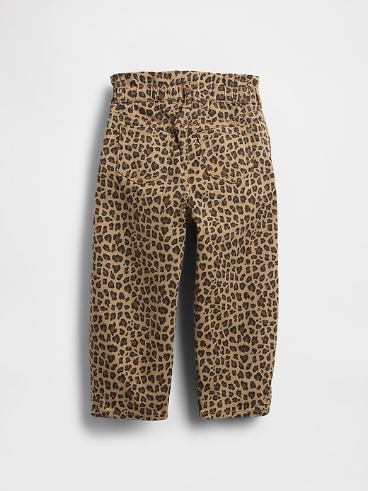 Image number 3 showing, Baby & Toddler Leopard Horseshoe Jeans