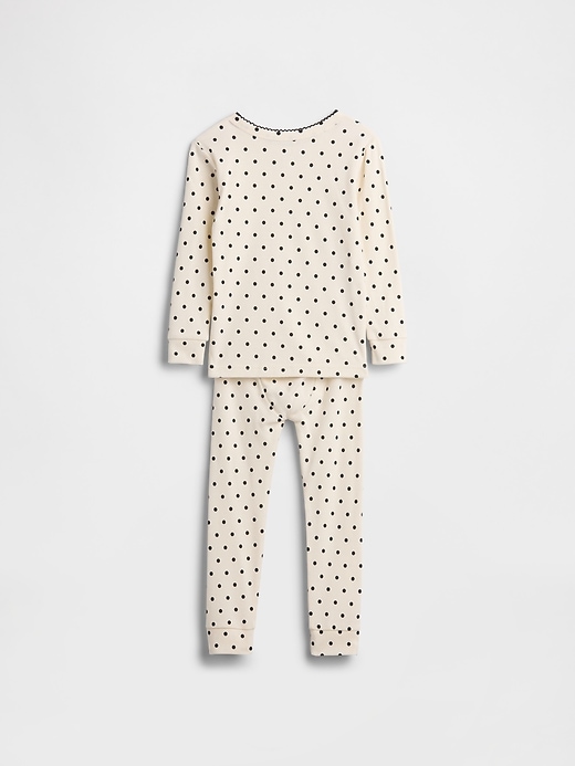 Image number 2 showing, Baby & Toddler Organic Brushed Cotton PJ Set