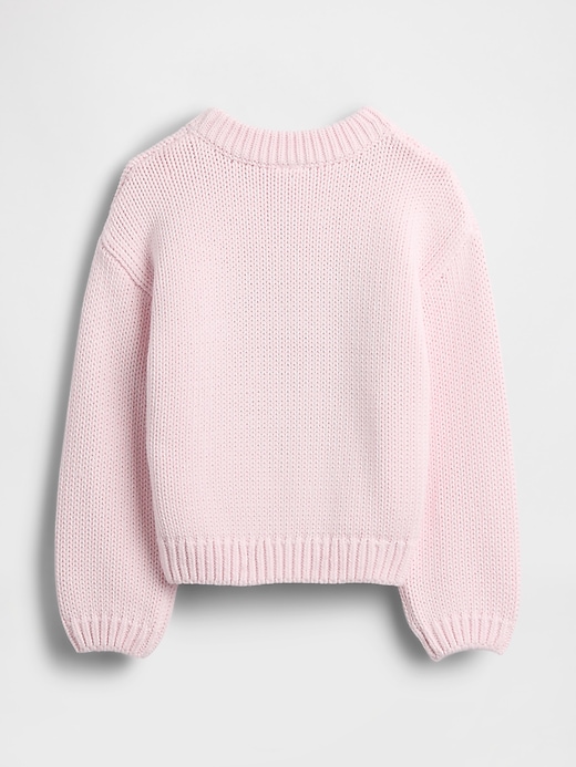 Image number 3 showing, Baby & Toddler Crewneck Sweater