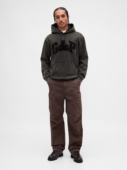 Image number 2 showing, VintageSoft Brannan Bear Logo Hoodie