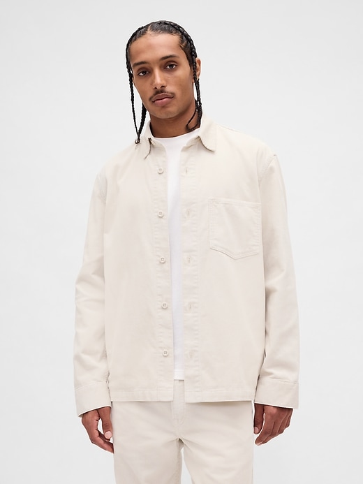 Image number 1 showing, Corduroy Shirt Jacket