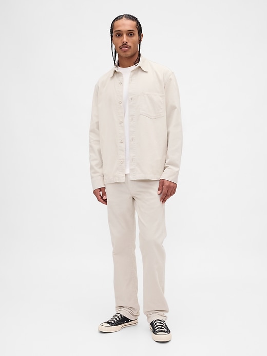 Image number 2 showing, Corduroy Shirt Jacket