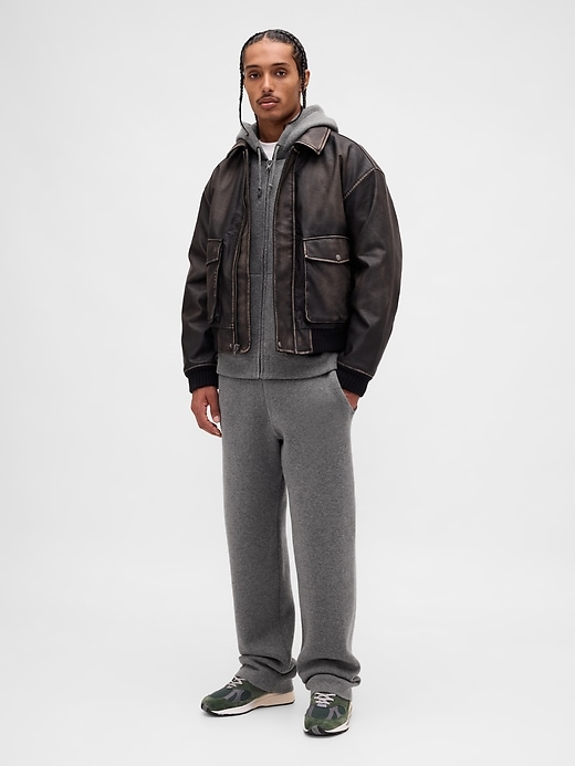 Image number 2 showing, Heavyweight CashSoft Zip Sweater Hoodie