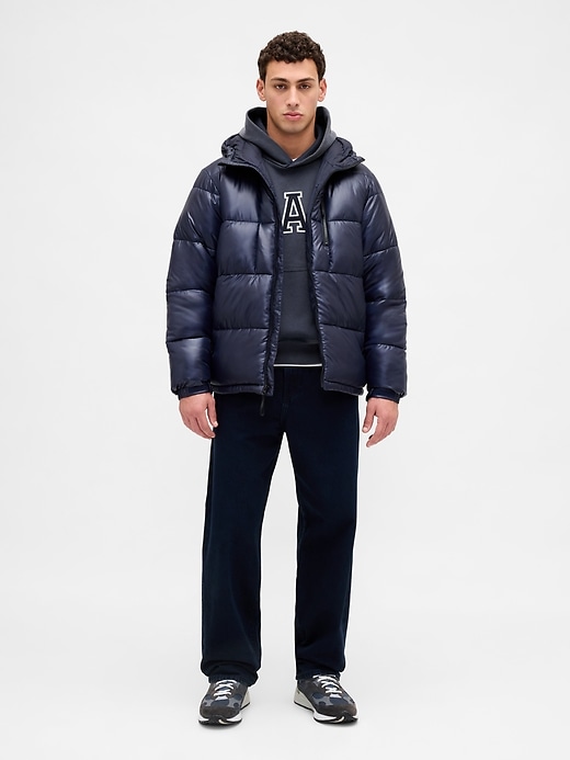 Image number 2 showing, Heavyweight Oversized Logo Hoodie