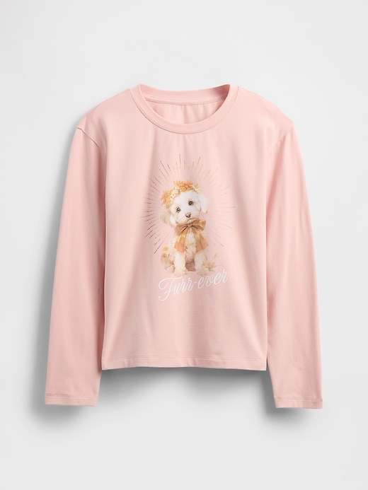 Image number 1 showing, Kids Relaxed Graphic T-Shirt