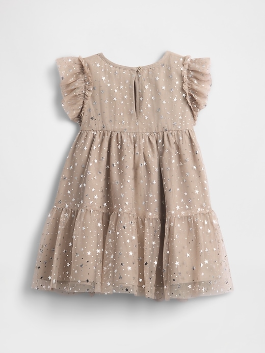 Image number 2 showing, Baby & Toddler Tiered Tulle Dress