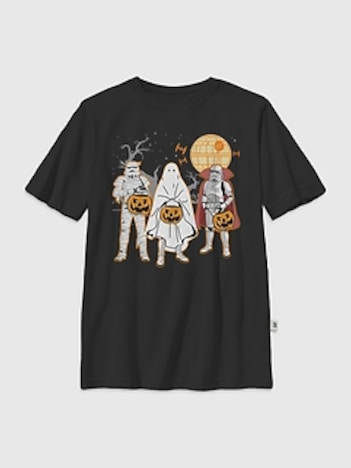 Kids Star Wars Halloween Graphic T-Shirt