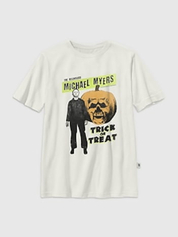 Kids Halloween Trick or Treat Graphic T-Shirt