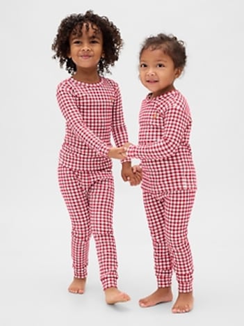 Baby & Toddler Organic Brushed Cotton PJ Set