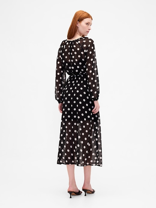 Image number 2 showing, Sheer Maxi Dress