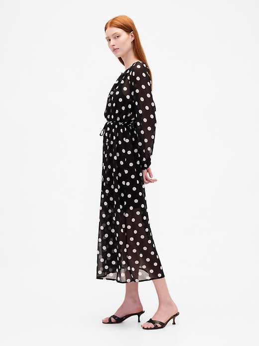 Image number 3 showing, Sheer Maxi Dress