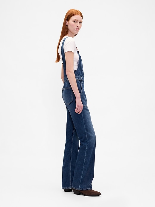 Image number 3 showing, Long & Lean Overalls
